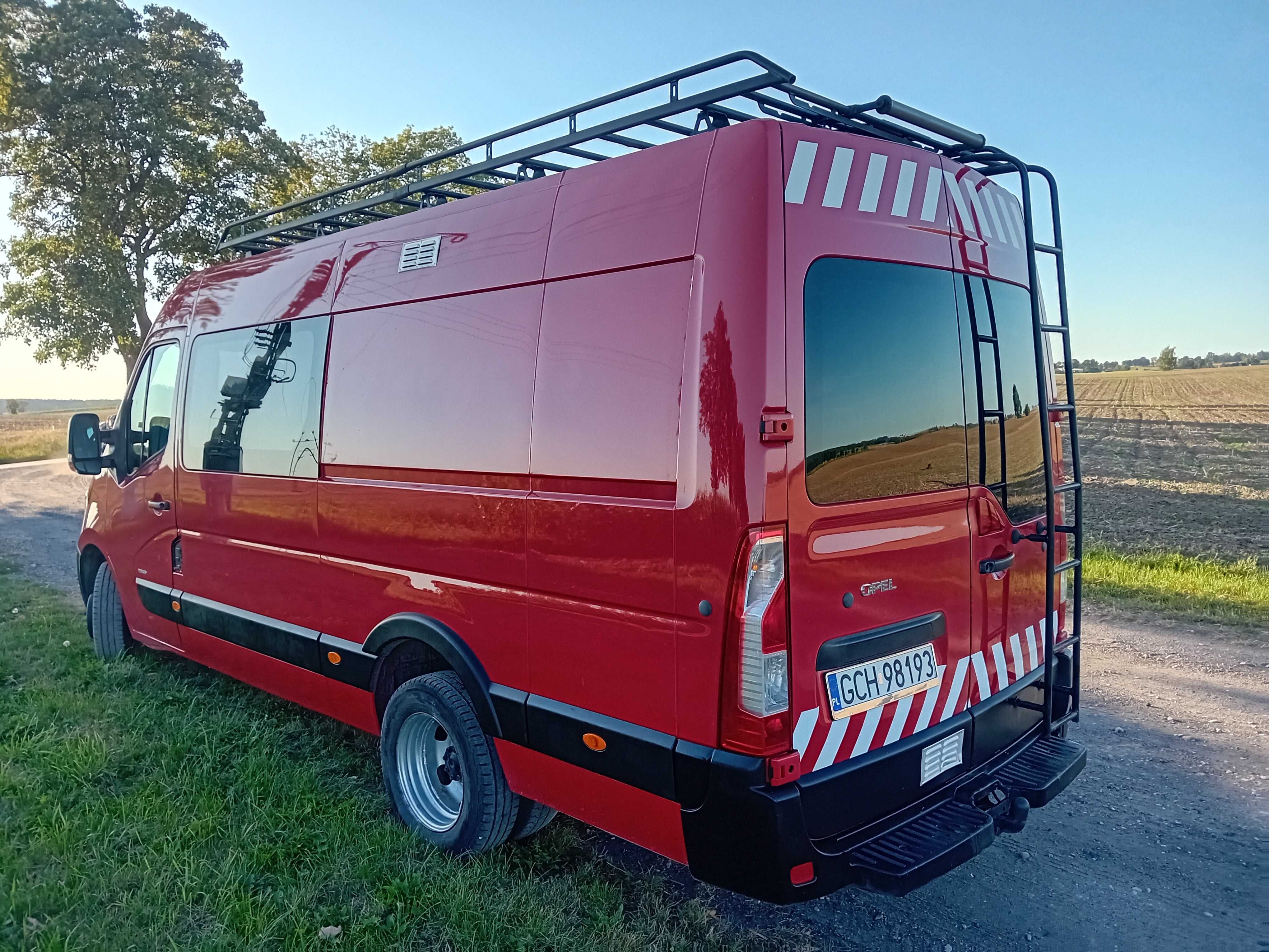 Opel Movano 7 osobowy, 7 osób, brygadówka, BEZ WKLADU ! 199 000 TYS.