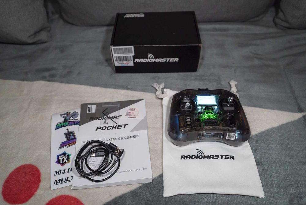 Aparatura Radiomaster Pocket ELRS 2.4