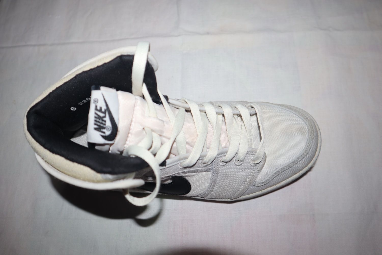 Nike Air Jordan 1 KO "White and Black"