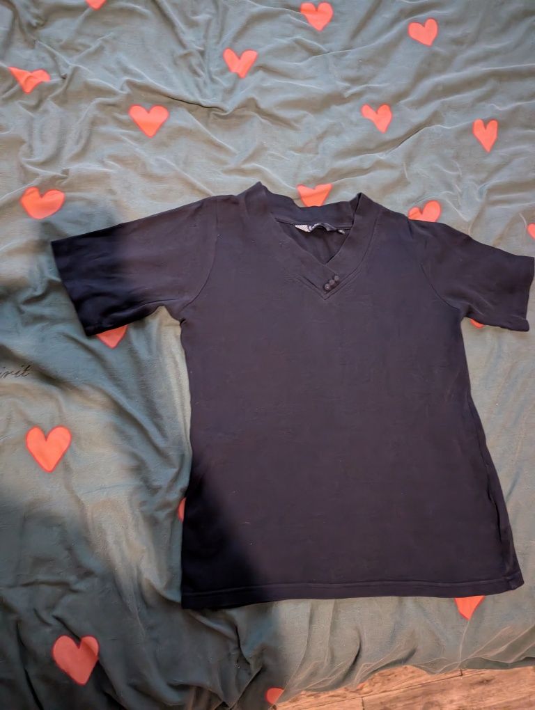 T-shirt koszulka bluza. Unisex. 100%cotton. Isle . S 10-12