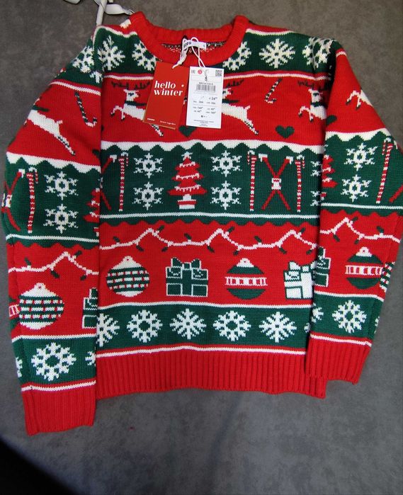 Sweter świąteczny
