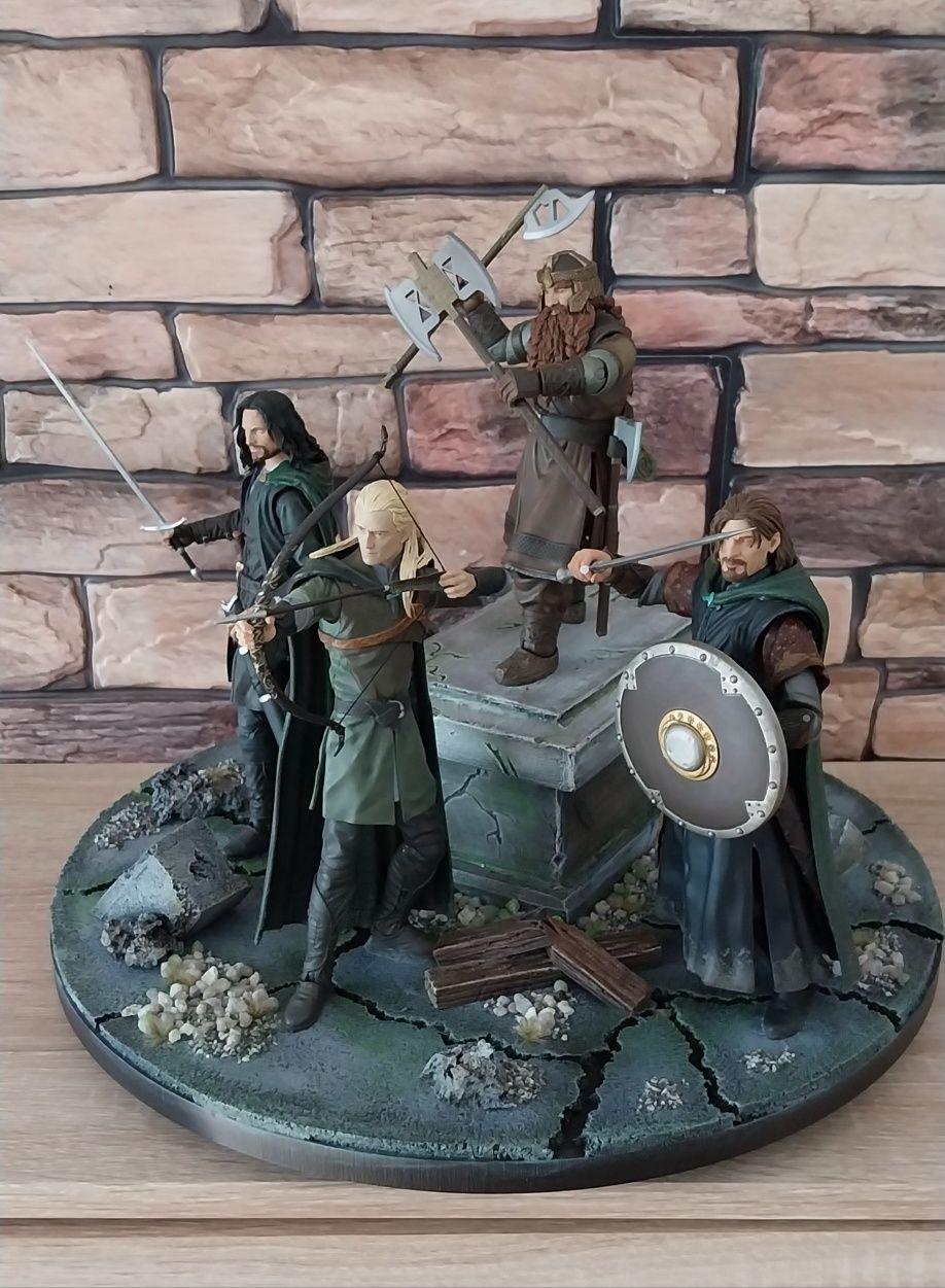 Diorama władca pierścieni