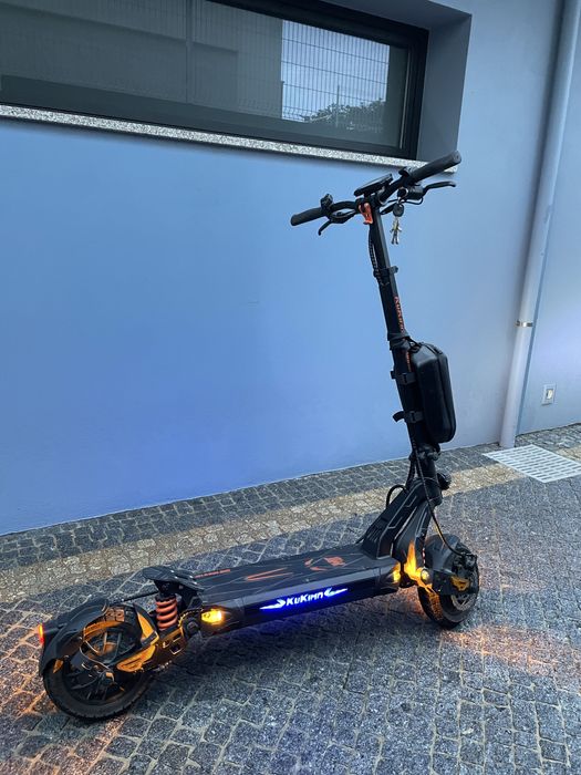 Trotinete Elétrica Kukurin G2 Master 2025 + Capacete extra