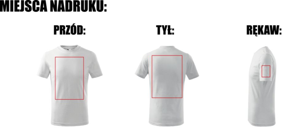 Koszulka koszulki 100 sztuk z nadrukiem sitodruk twoje logo. Mix kolor