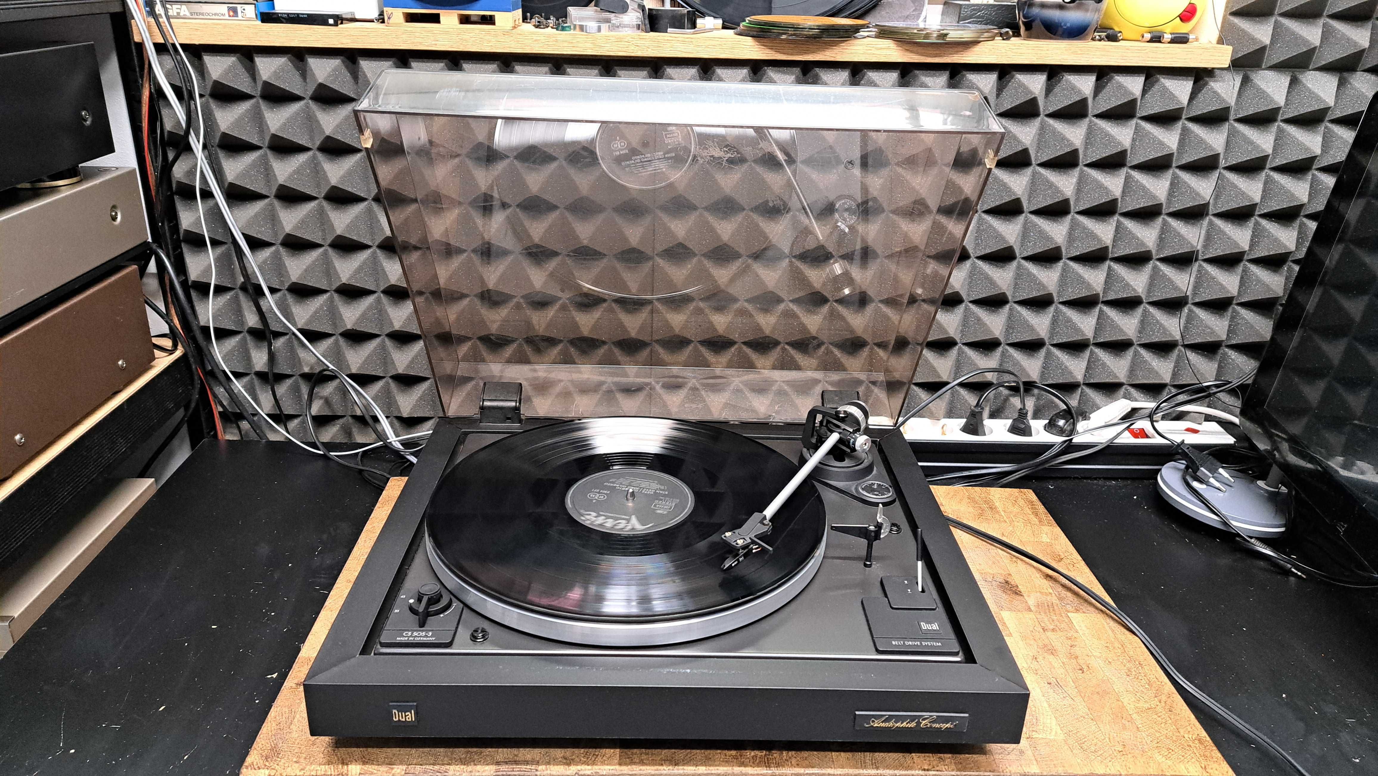 Gramofon Dual CS 505-3