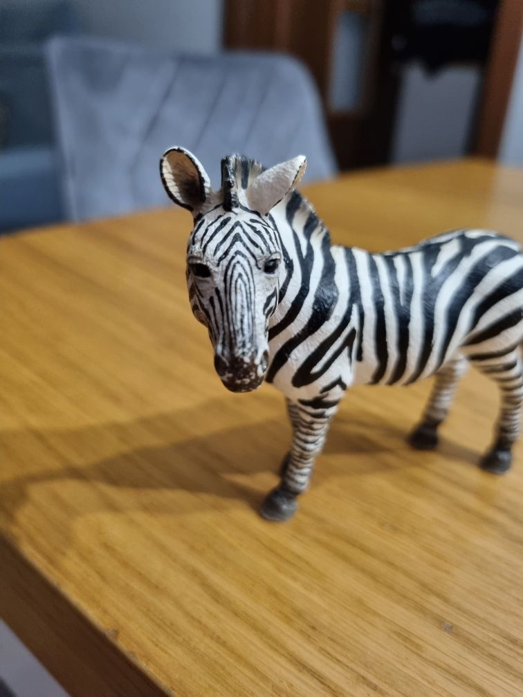 Zebra schleich figurka