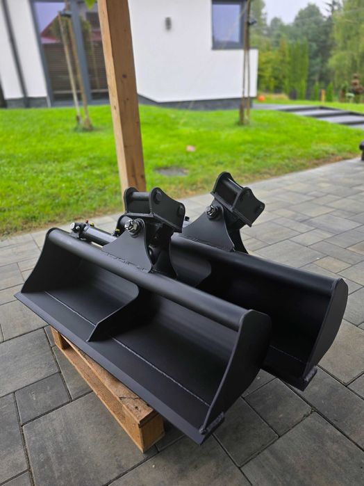 Łyżka skarpowa hydrauliczna 100 cm do minikoparki