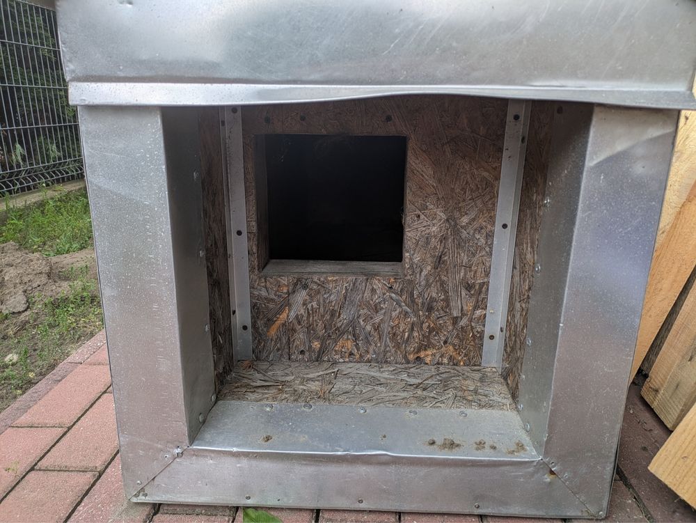 buda dla psa ALUMINIOWA