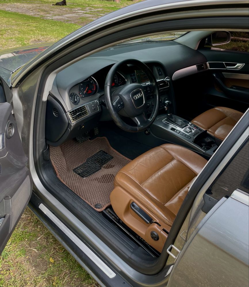 Продаю Audi a6c6 з ГБО
