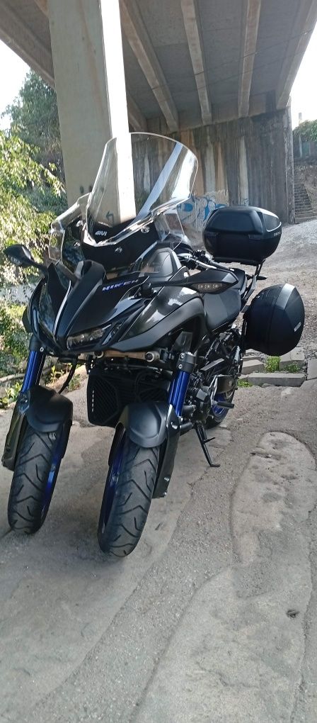 URGENTE Yamaha Niken 900 ano 2019 igual a nova kit 3 malas mais saco d