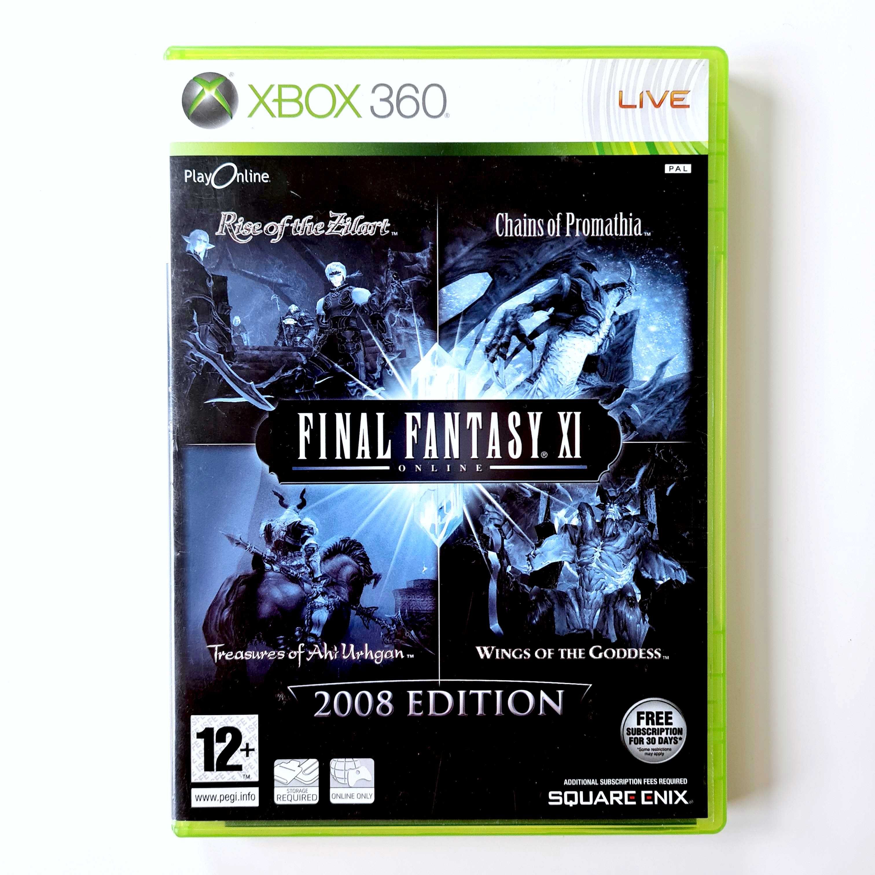 Final Fantasy XI ONLINE 2008 Edition Xbox 360