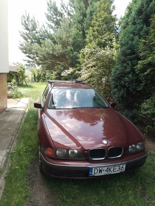 e39 touring 520i 2.0 lpg, hak