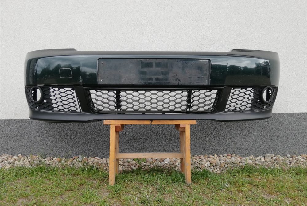 Zestaw kratek plaster miodu Audi A4 B6 nie S-Line komplet połysk mat