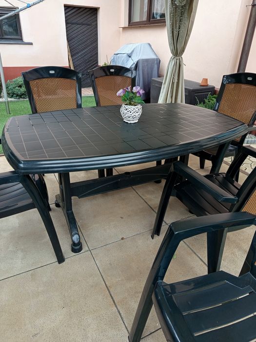 Zestaw mebli ogrodowych