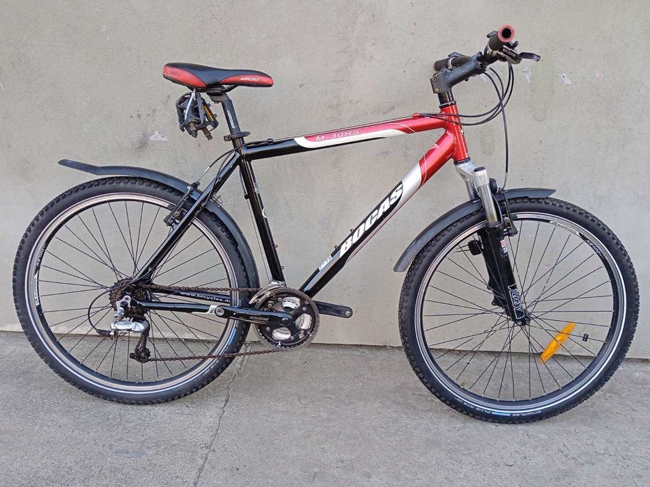 Велосипед Bocas 26 колеса (Rock Shox)