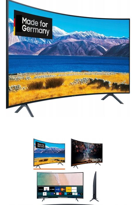 Telewizor Samsung GU55TU8379 CURVED 4K SMART TV

Model: GU55TU8379U