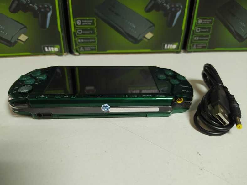 Ігрова Приставка Sony PSP Green Зелена 16 ГБ Сони ПСП