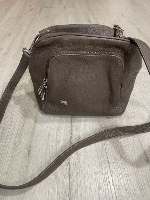 Шкіряна жіноча сумка Mandarina Duck і сумка ( укр бренд ) жіноча