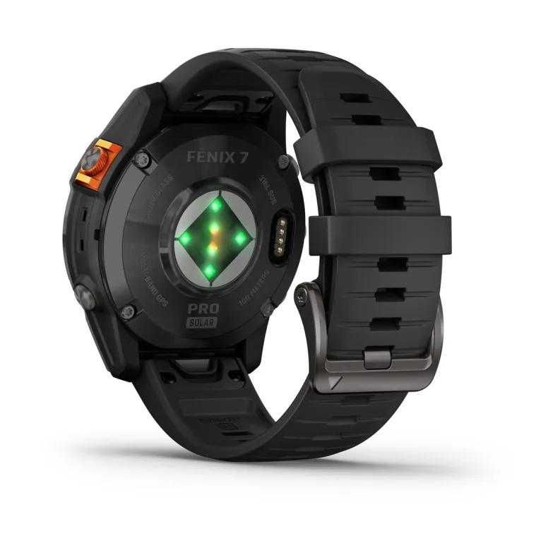 Zegarek Sportowy Smartwatch Garmin Fenix 7 Pro Solar GPS Czarny