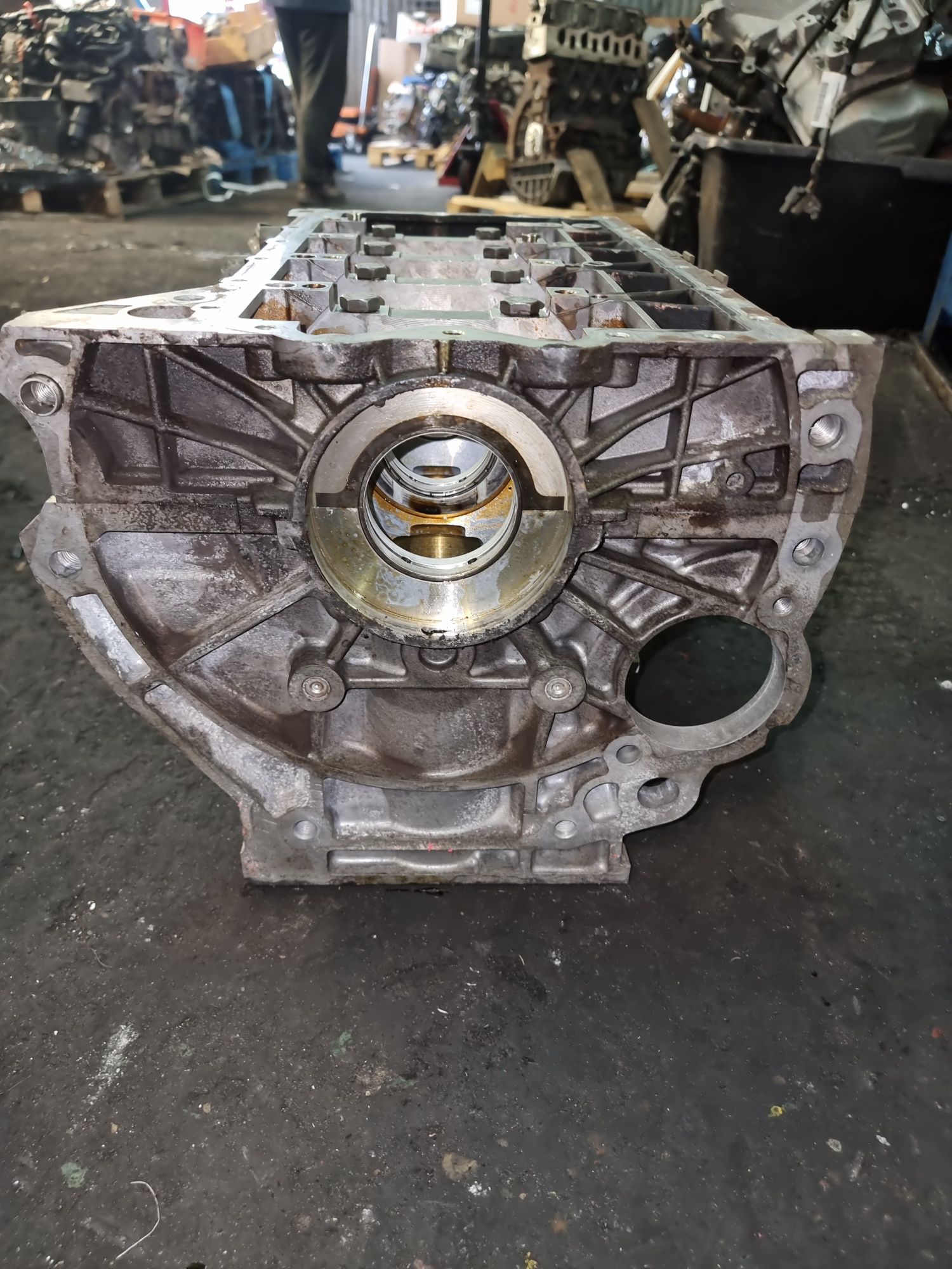 Blok silnika BMW e87, N45B16A