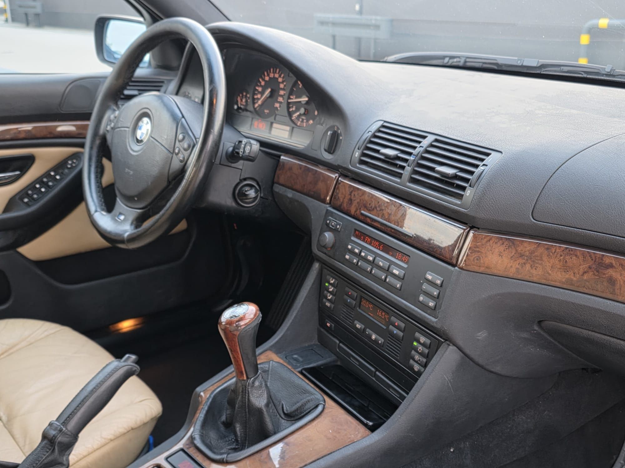 BMW E39 525D m57 xenon mpakiet