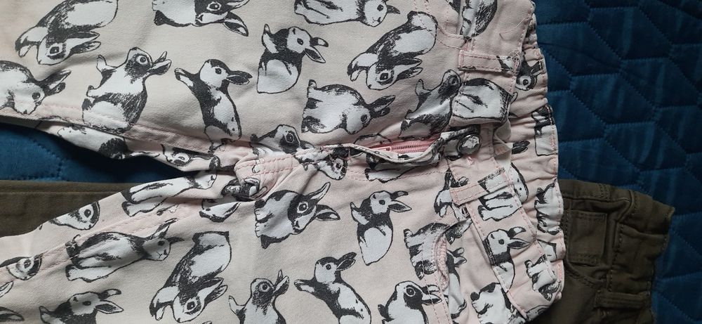 Spodnie dżinsowe skiny