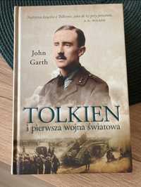 Książka Tolkien i 1 wojna światowa