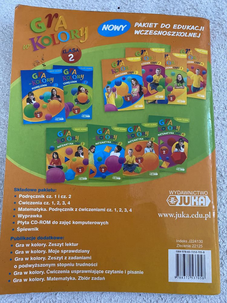 Gra w kolory- ćwiczenia część 3