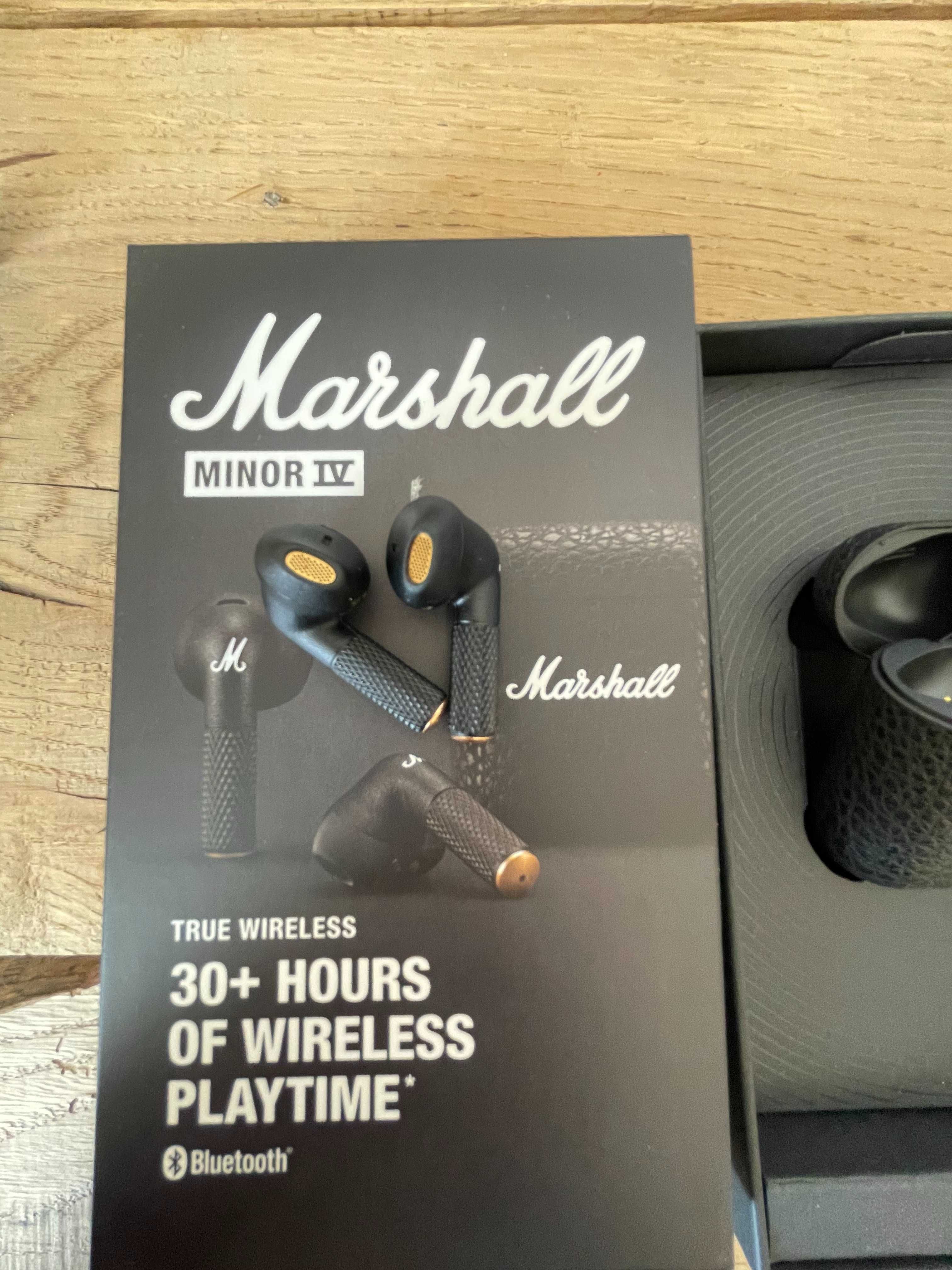 Marshall Minor IV gwarancja