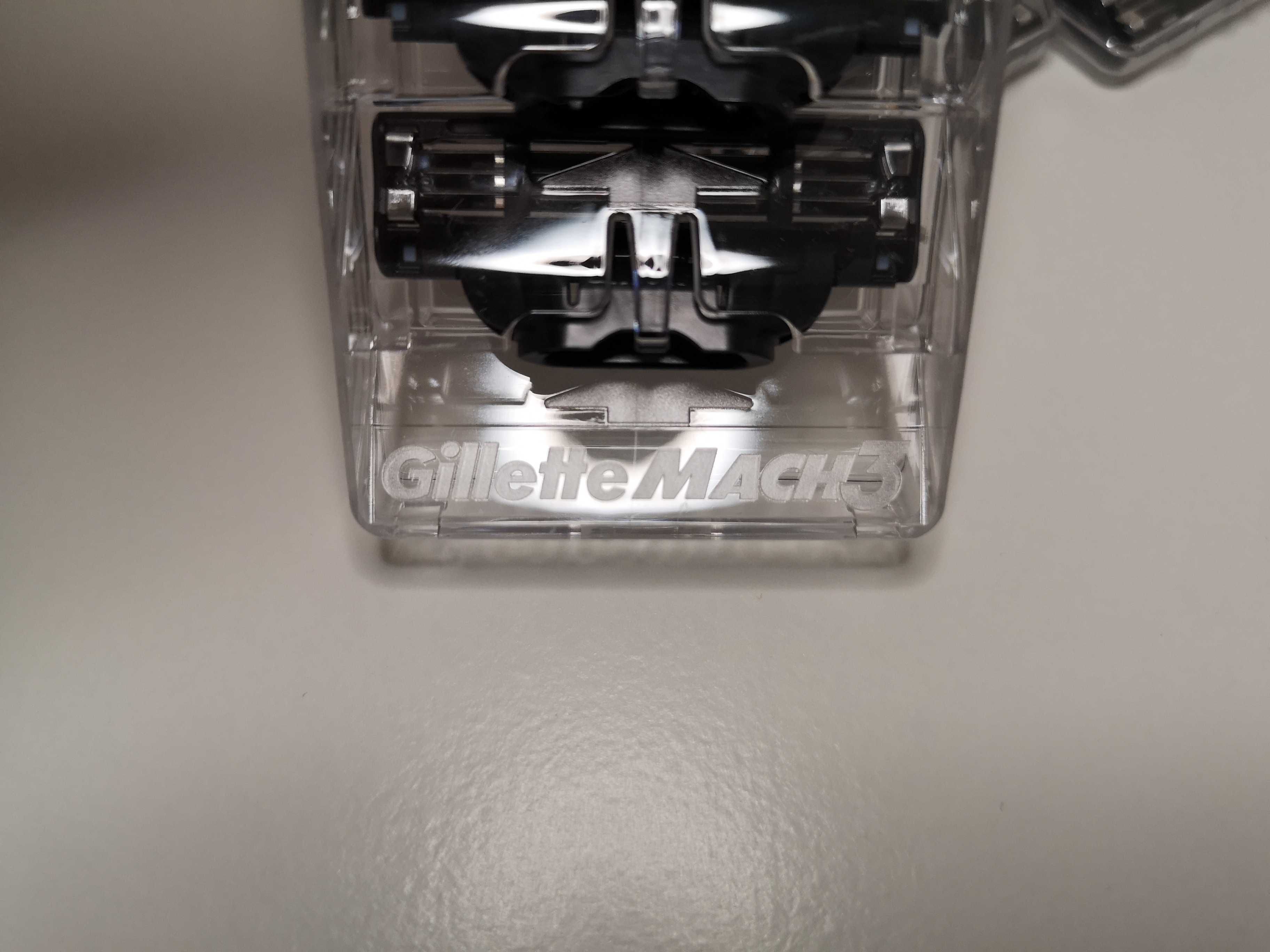 Ostrza do maszynki Gillette Mach3 4szt. – NOWE, oryginalne!