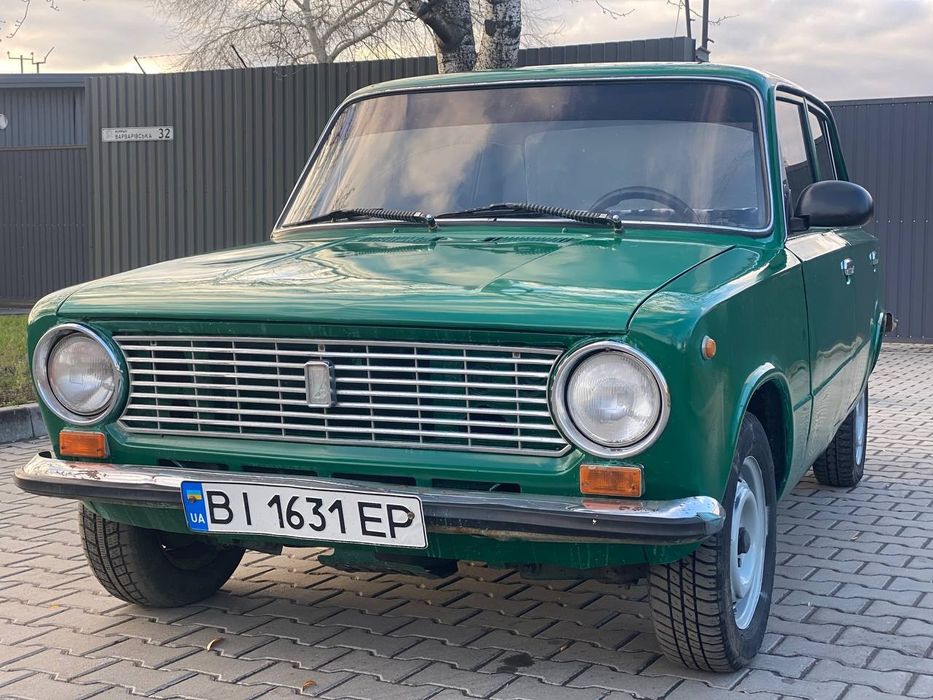 Ваз 2101 Жигули в хорошем состоянии