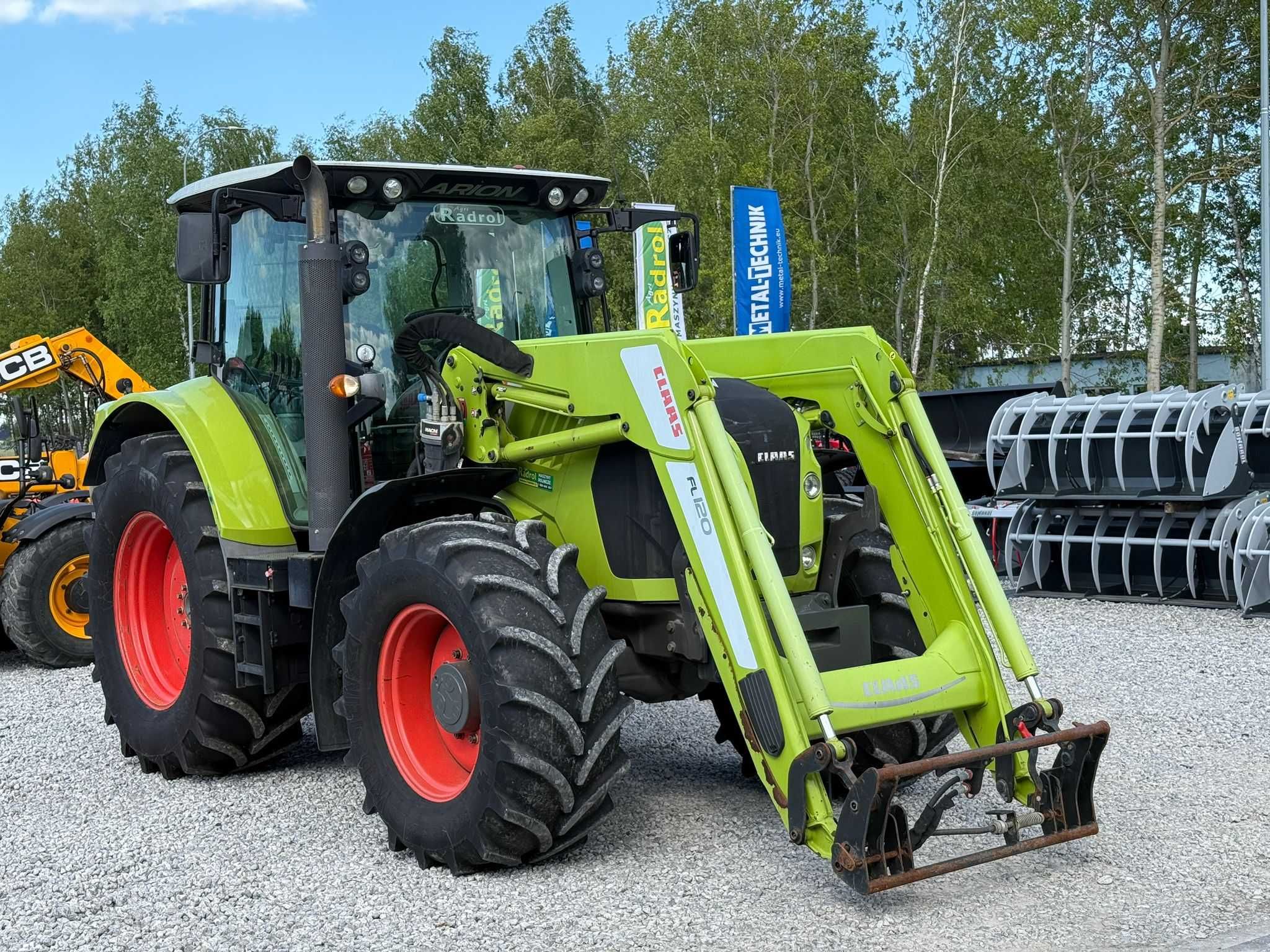 Claas Arion 620 Piękny ! ZADBANY !
