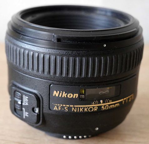 Obiektyw Nikon Nikkor AF-S 50/1,4