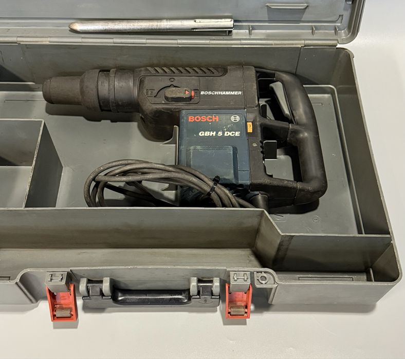 Młot udarowy Bosch GBH 5 DCE Professional SDS-max, Made in Germany