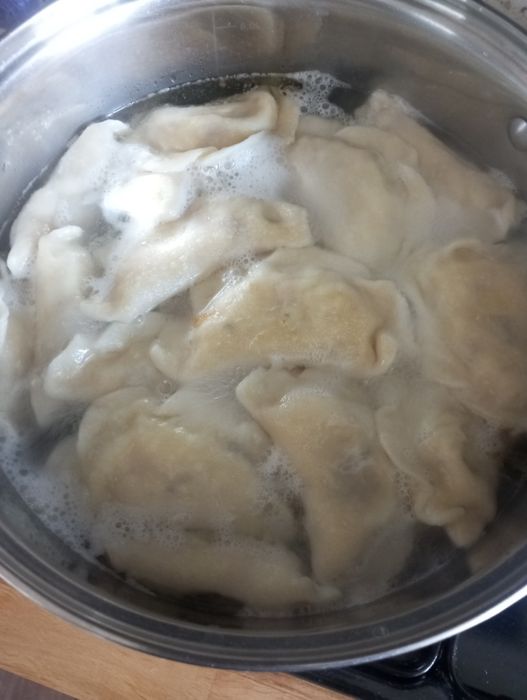 Domowe pierogi boże narodzenie