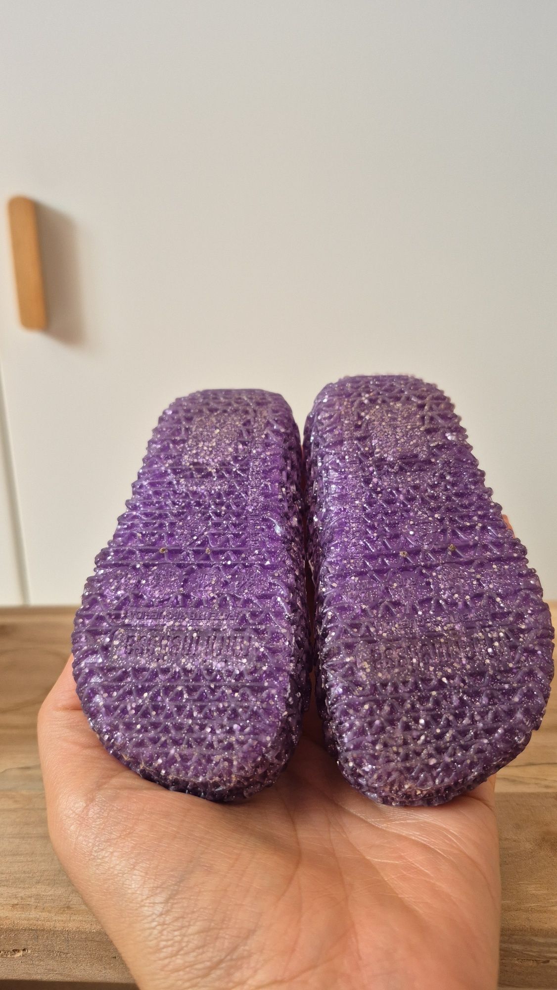 Mini Melissa Campana com glitter