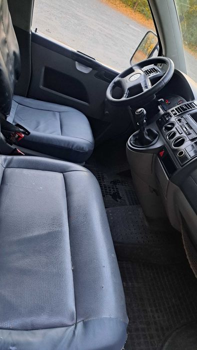 VW Volkswagen  Transporter T5 Doka  1,9 TDI 2006 6 OSÓB PLANDEKA