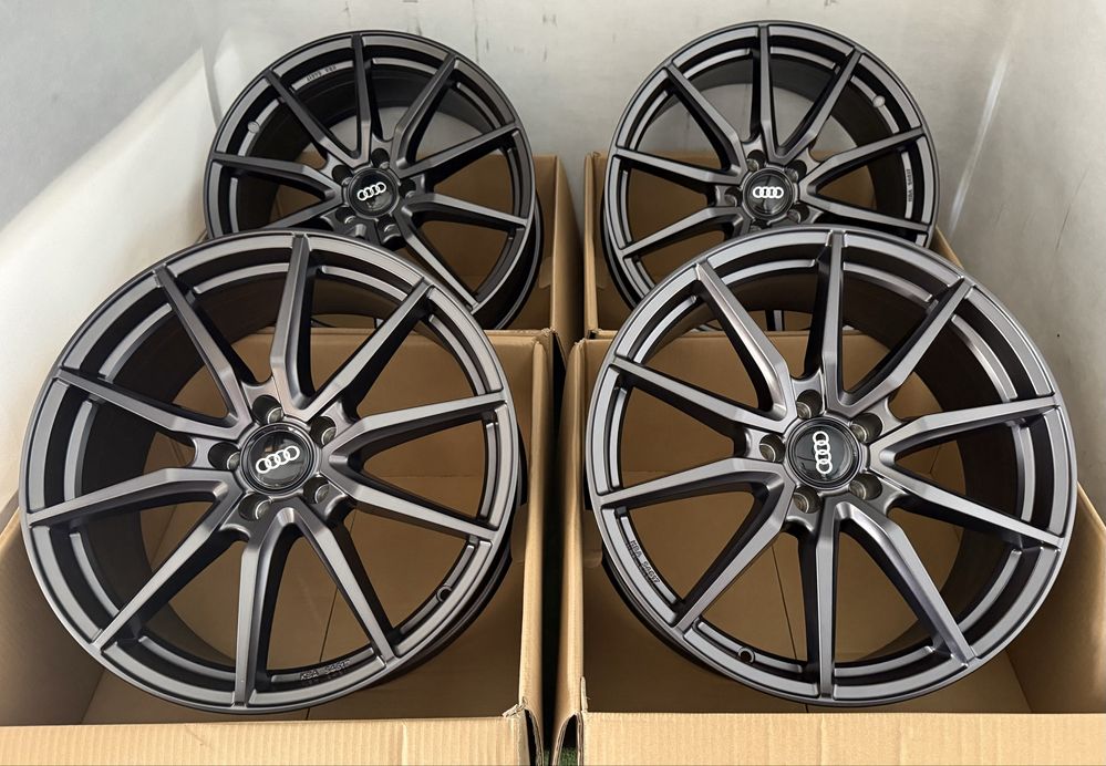 Nowe alufelgi Audi 19” 5x112 A4 A5 A6 A7 A8 Q2 Q3 Q5 Q6 Q7 Q8 S3 S4 S5