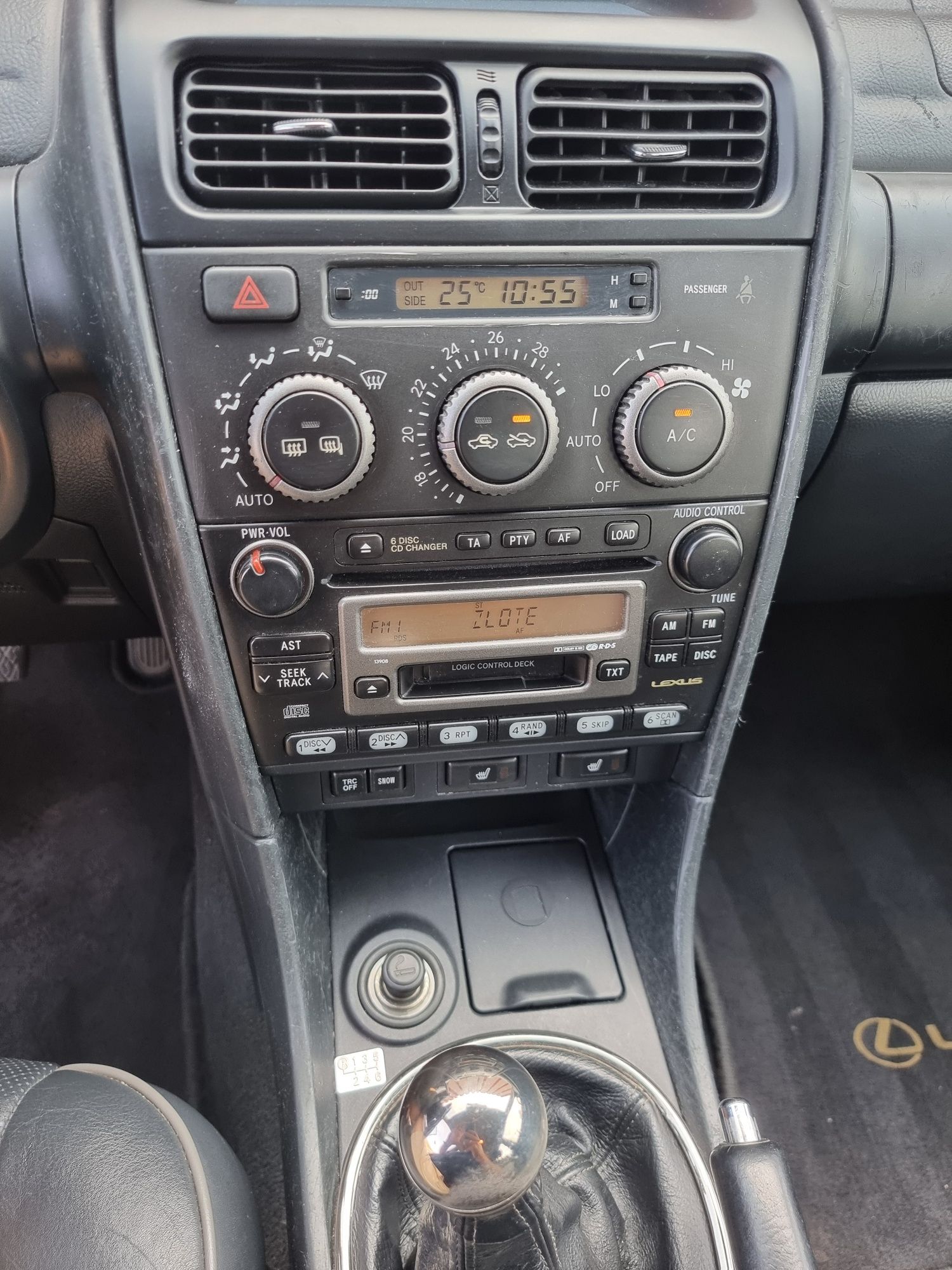 Lexus IS200 235 tys km top stan