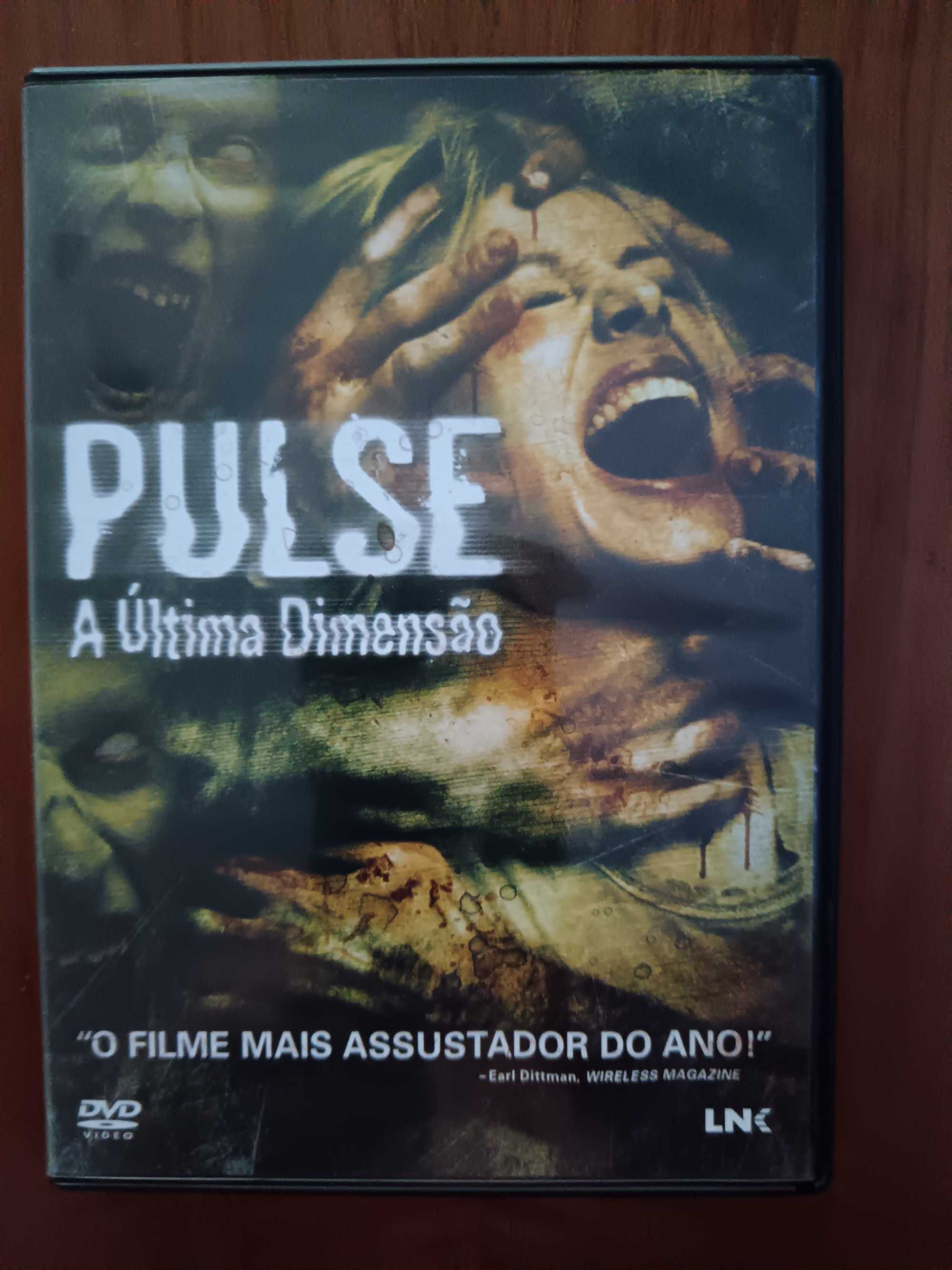 filme dvd original - pulse a ultima dimensão
