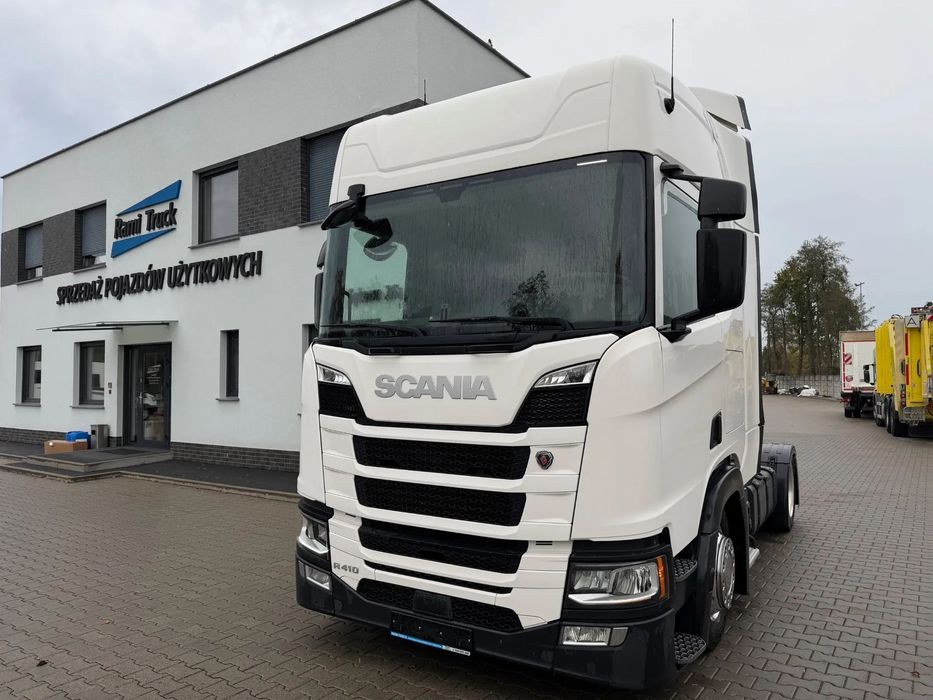 Scania R410/Low Deck/ Bez EGR/Bogata Wersja!