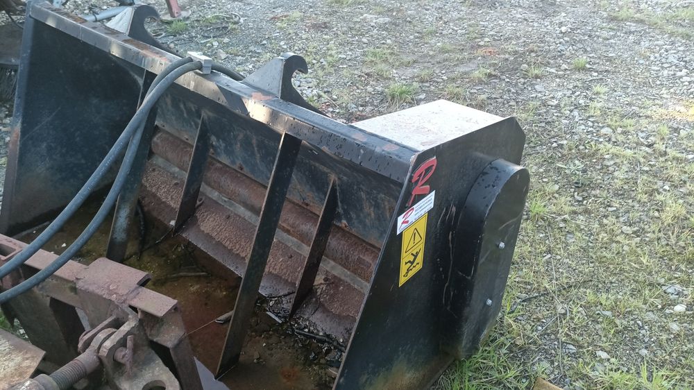 Łyżka do ładowarki 1m3 Ahlmann liebherr volvo