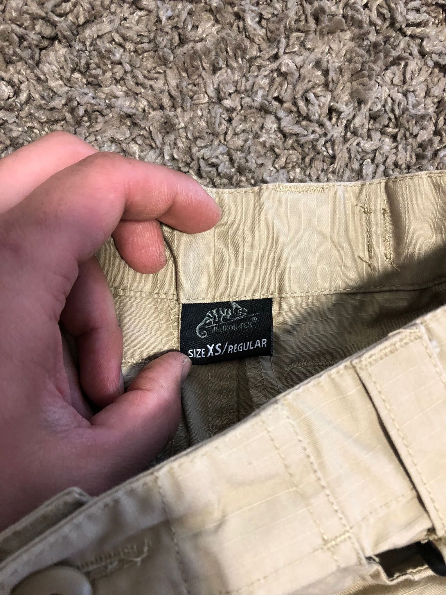 Spodnie cargo helikon tex grail rare custom Stone island