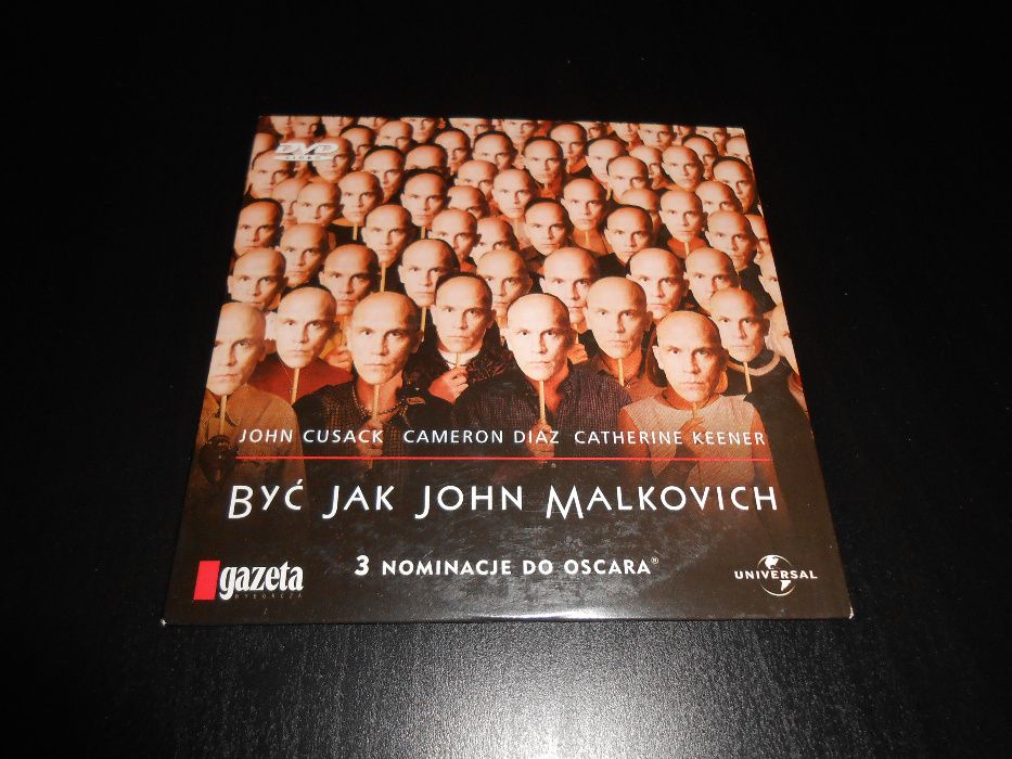 Być jak John Malkovich - Film DVD