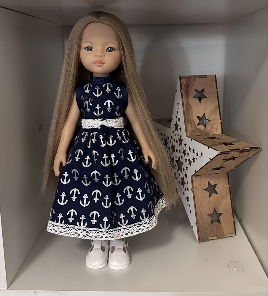 Лялька Паола Рейна з одягом