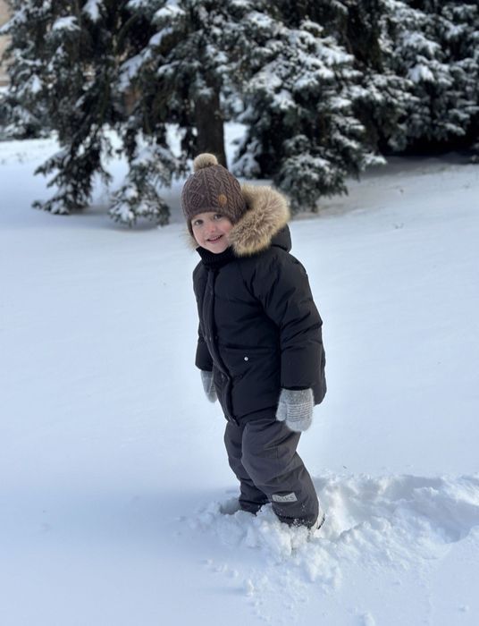 Куртка пуховик zara 110