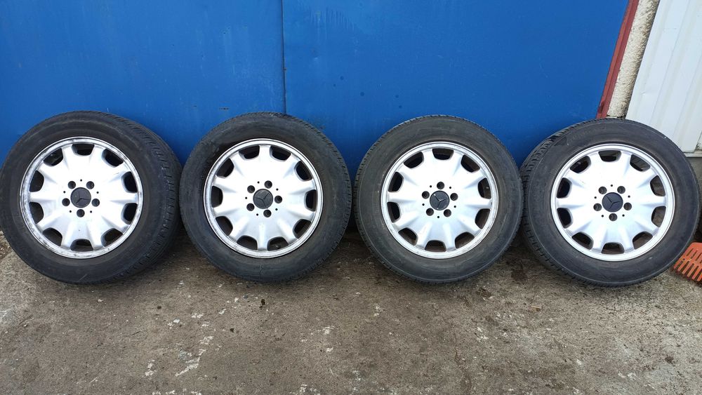 Koła felgi aluminiowe Mercedes Ronal  5x112  7,5Jx16  ET 41