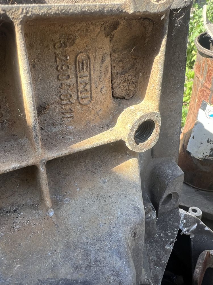 Коробка fiat ducato 20km21
