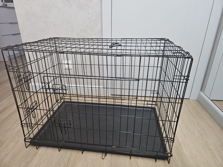 Klatka/kolec dla psa 90x56x63