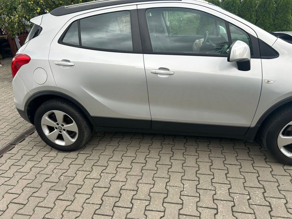 Opel Mokka X 2017 Klima Alufelgi